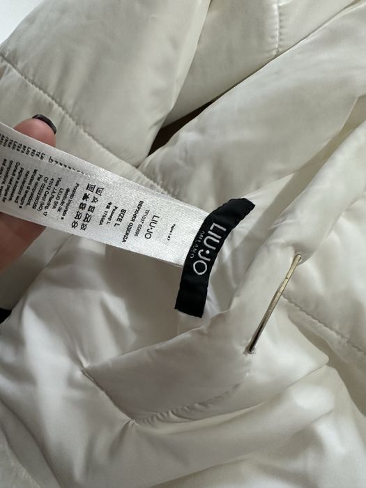 Casaco de dupla face liu jo tamanho L