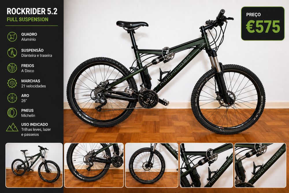 Bicicleta excelente estado