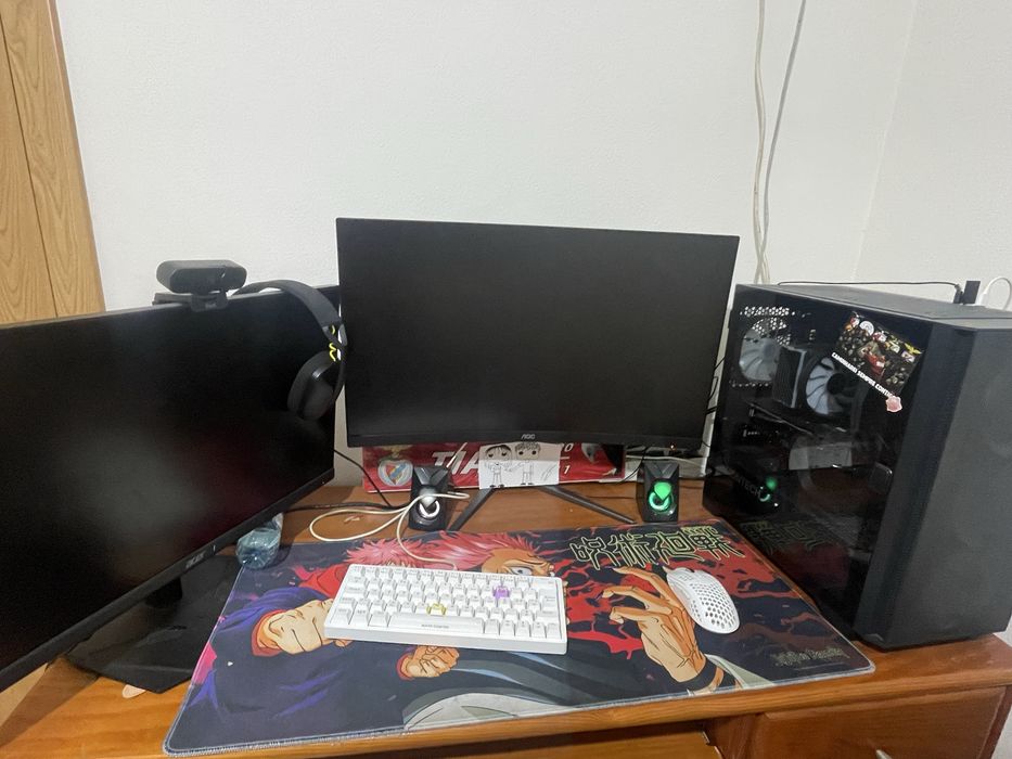 Setup gaming completo