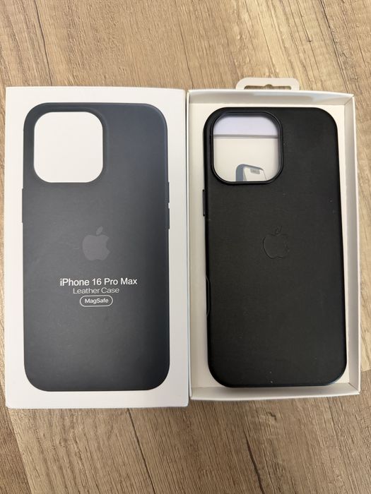 Шкіряний чохол Apple iPhone 16 Pro Max