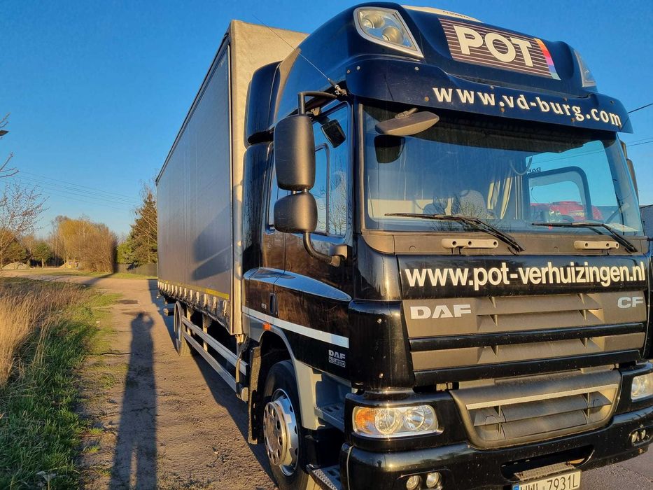 DAF CF 65/220 Firanka Winda