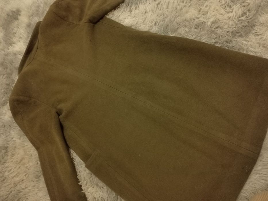 Пальто сіро-коричневе