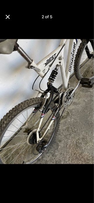 Bicicleta MGB roda 26