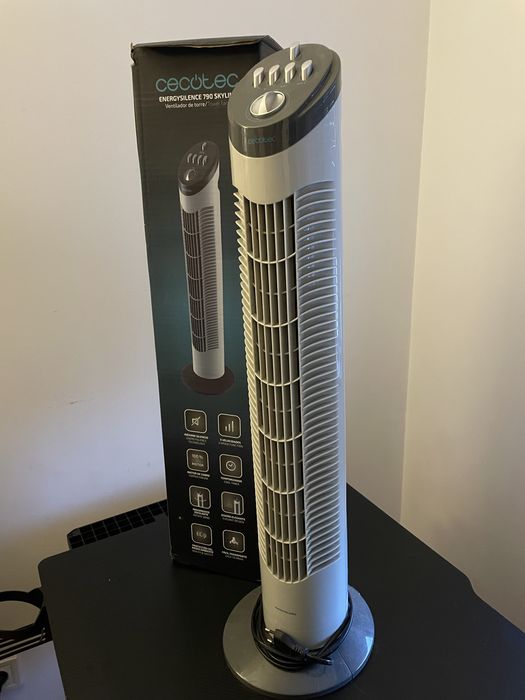 Torre ventilador cecotec novo