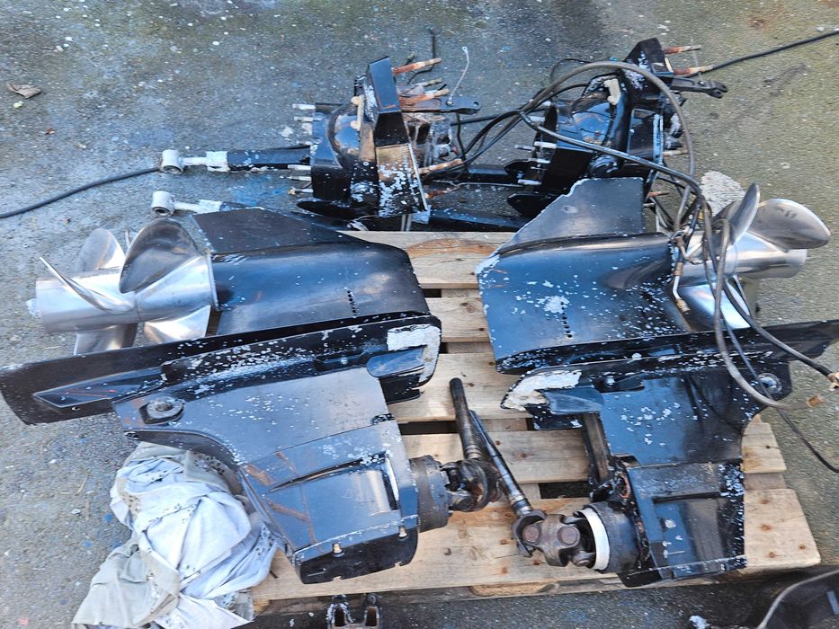 Przekładnia przekładnie Z-Drive Zetka Bravo 3 silnik Mercruiser