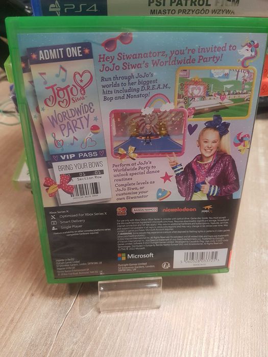 JoJo Siwa: Worldwide Party Xbox One, Sklep Wysyłka Wymiana