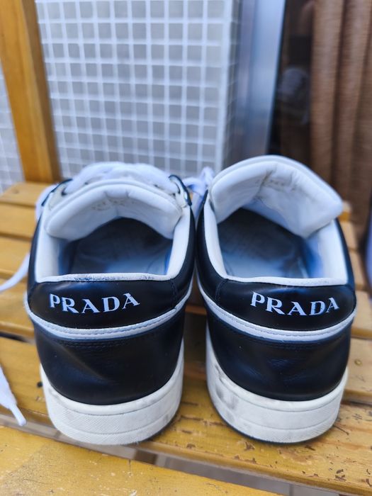 Prada Downtown Leather