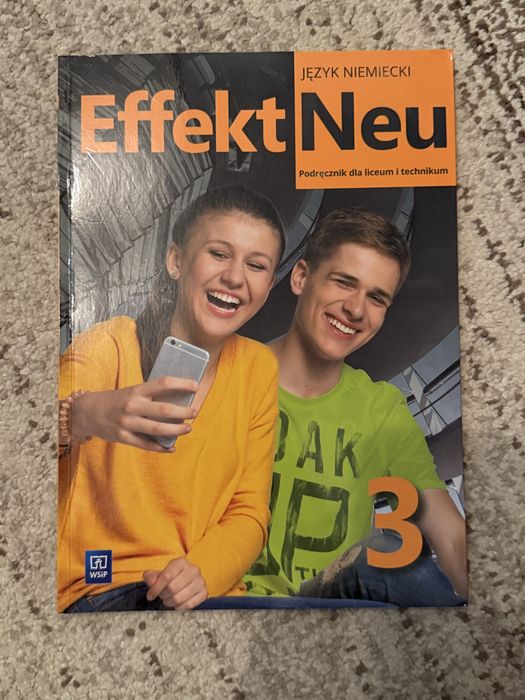 Podreczniki i zbiór zadań Effekt z niemieckiego