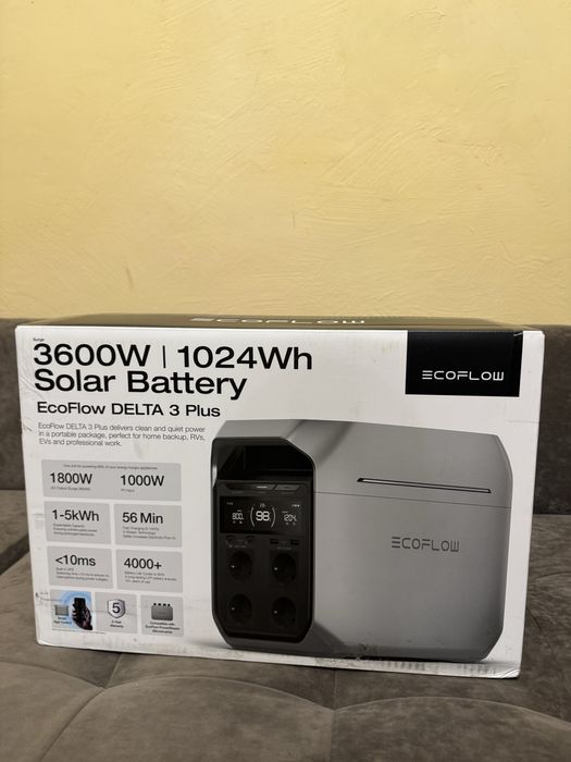 Ecoflow delta 3 Plus