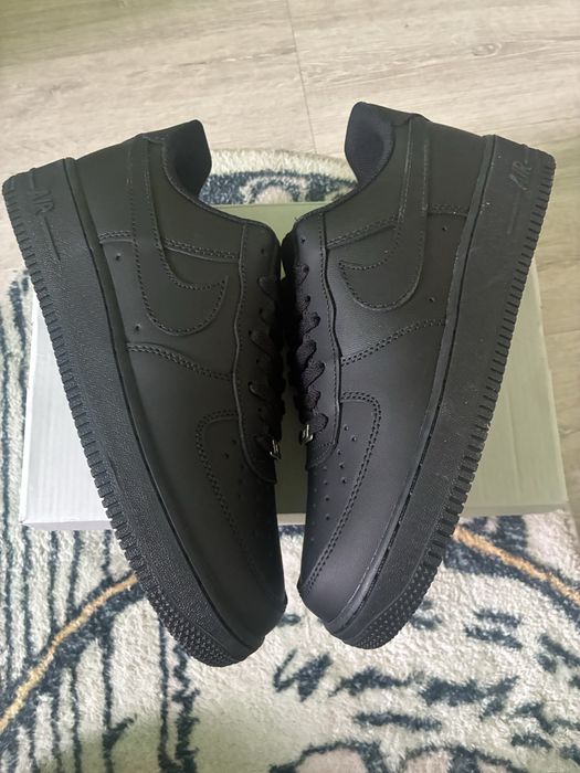Nike air force 1 czarne - 42 - nowe