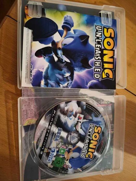 Gra PS3 Sonic Unleashed