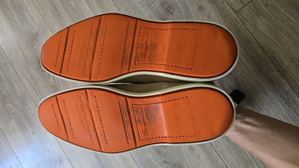 Продам лофери  Santoni DBS
