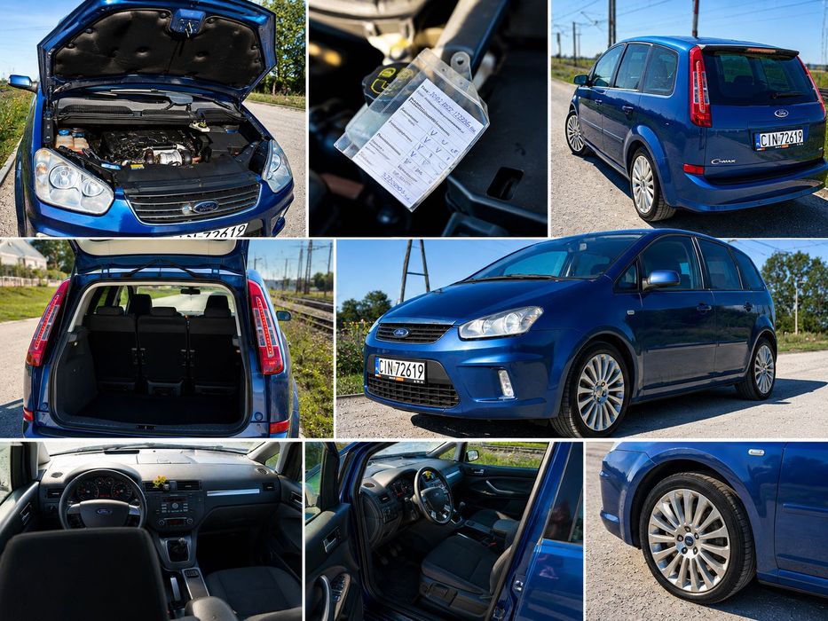 Ford c-max po lifcie 2007 rok