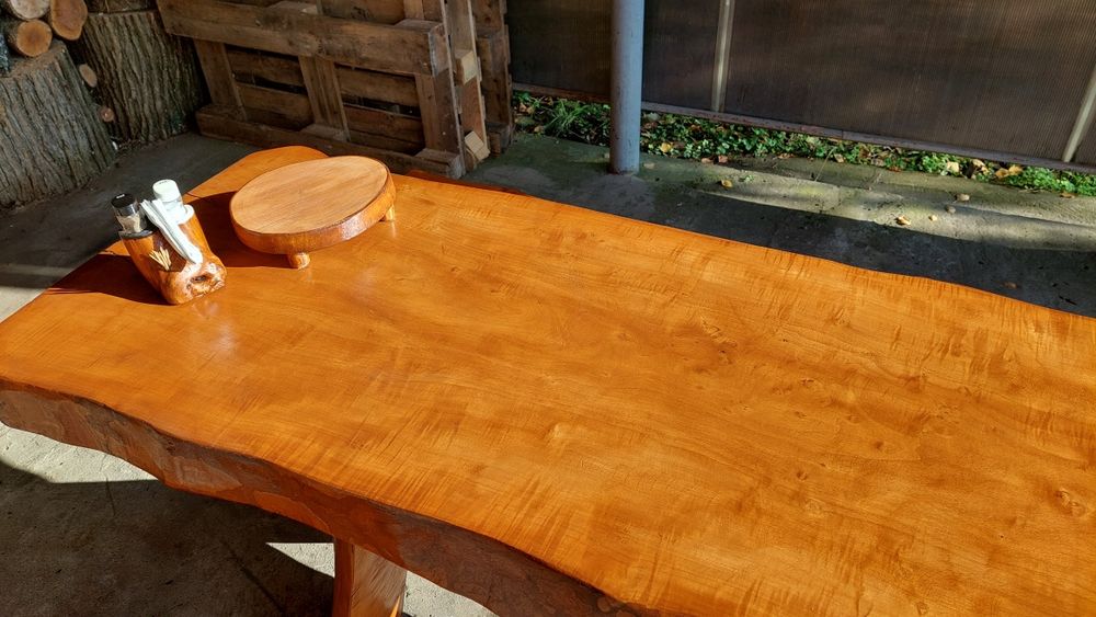 Стіл для тераси або дому 180 см. ручна робота