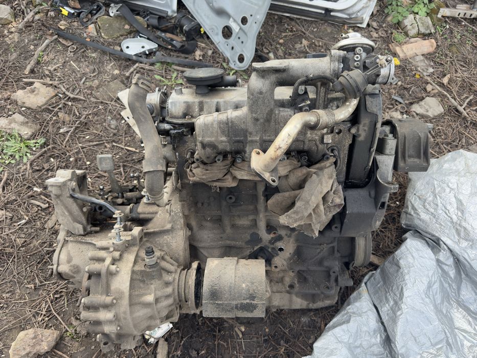 Двигун 1.9TDI, SDI 80HBH VW: Кпп EBJBora, Caddy 2, Golf 4, Polo; Skoda