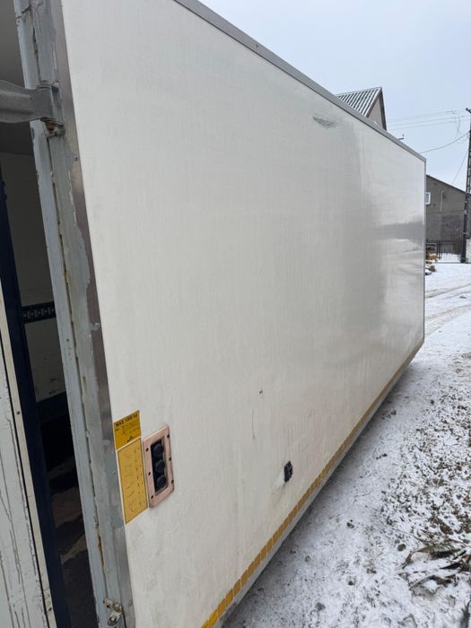 Kontener izoterma magazyn kurnik