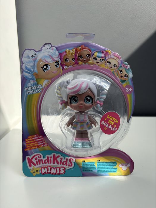 Kindi Kids Mini iskolabusz Marsha Mello babával vásárlás a Játékshopban