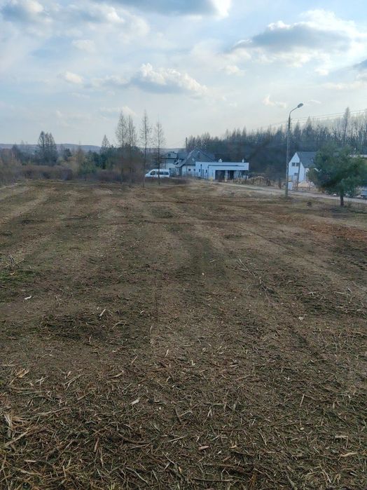 Działka budowlana pod  lasem. Dąbrowa Górnicza Sikorka
