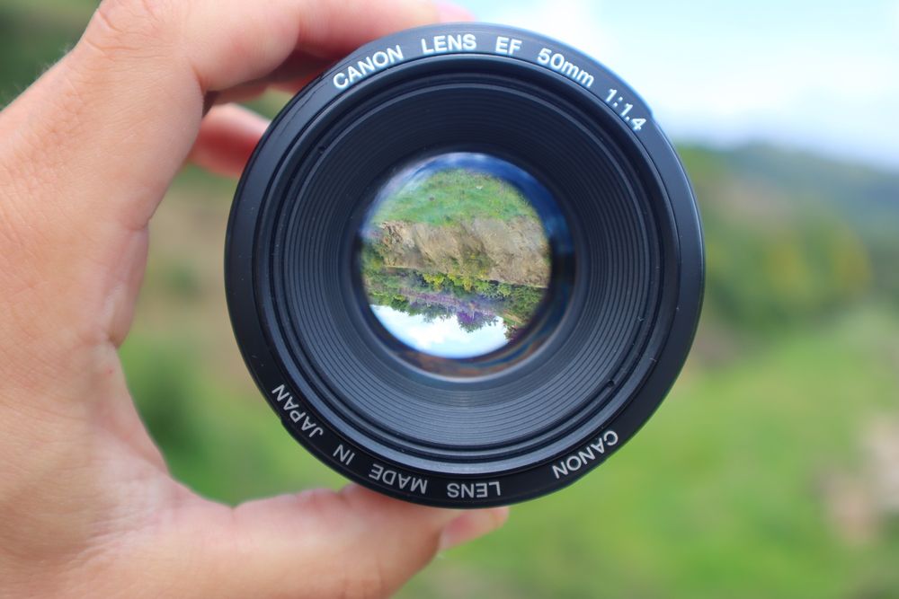 Canon EF 50 mm F/1.4 USM