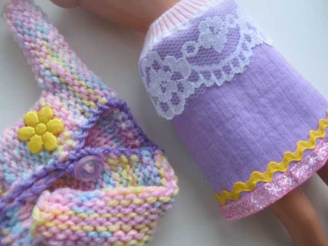 ubranka dla lalki barbie REZERWACJA