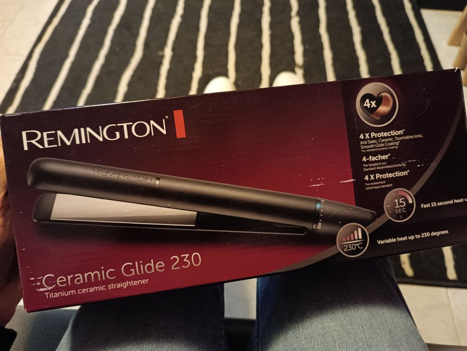 Alisador de cabelo Remington