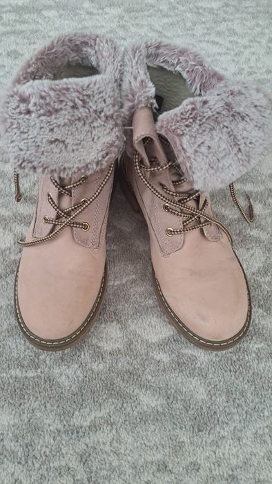 Kozaki trapery rozmiar 41