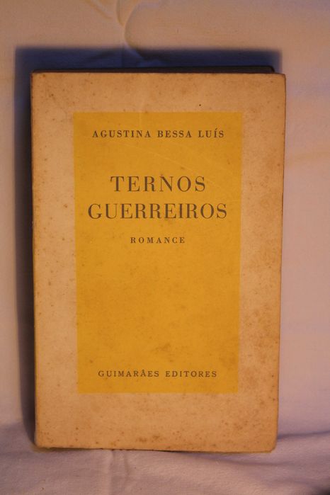 1ª edição de "Ternos Guerreiros" (1960), de Agustina Bessa-Luís