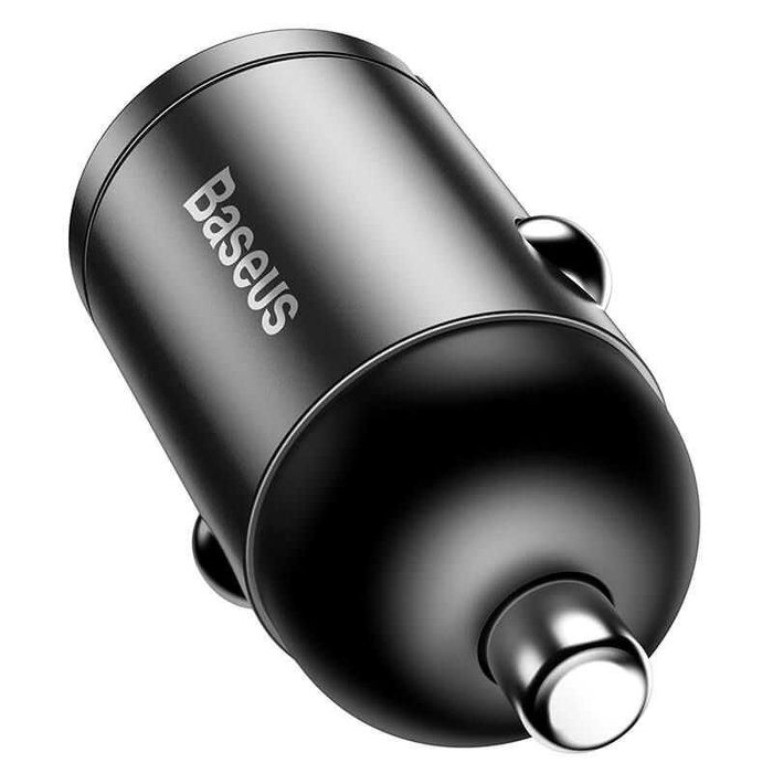 зарядка для телефона от прикуривателя Baseus на 30W разъем USB Type-A