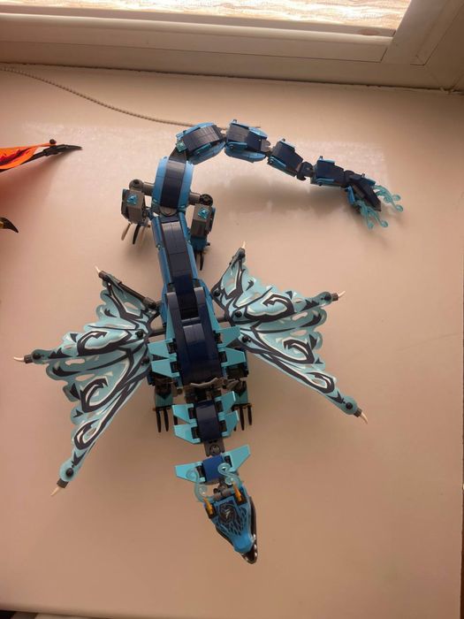 Lego Ninjago 71754, Водяний дракон
