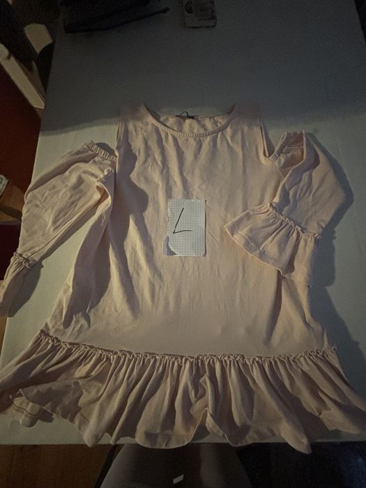 Bluza bez ramion