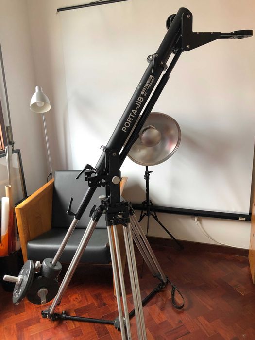 Vinten/Losmandy : Porta-Jib Traveller plus accessories