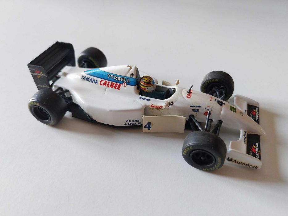 miniatura 1/43 TYRRELL 022 Mark Blundell (1994) | edição Onyx