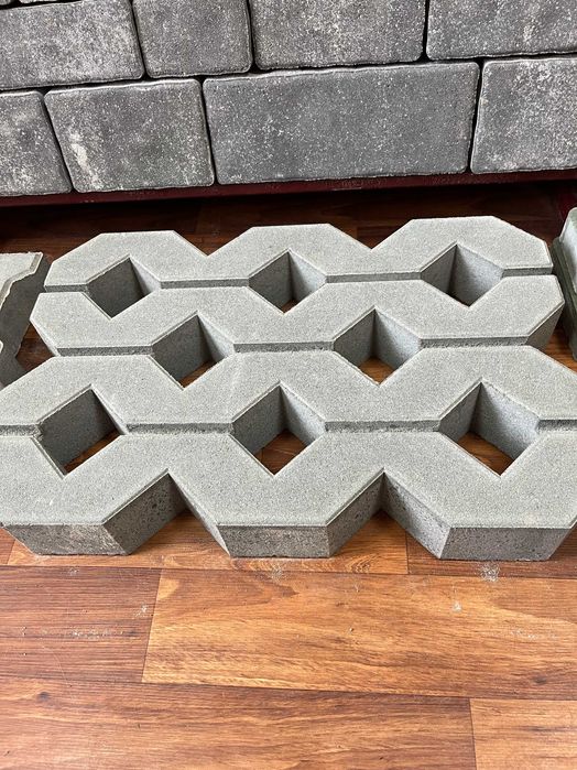 Тротуарная плитка Эко Травница, газонная решетка, Парковочная решетка ...