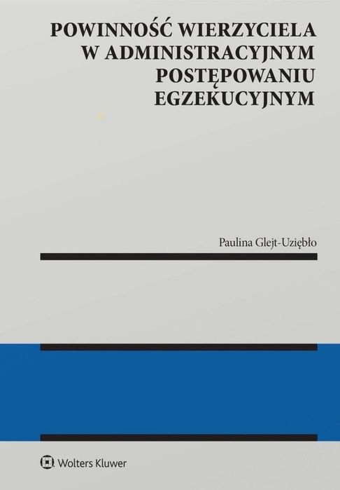 Powinność wierzyciela w administracyjnym.