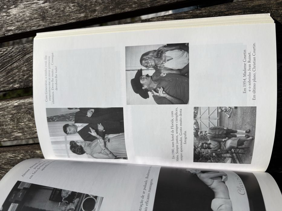 Livro “Um êxito em beleza” de Jacques Courtin”