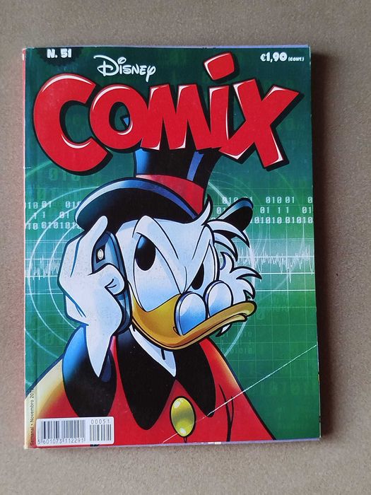 Revista BD Disney Comix nº 51