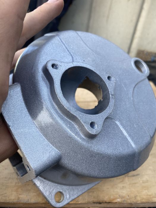 ZV-133 TATA AGRO - МОТО Корпус равлика для бензинової мотопомпи 52сс