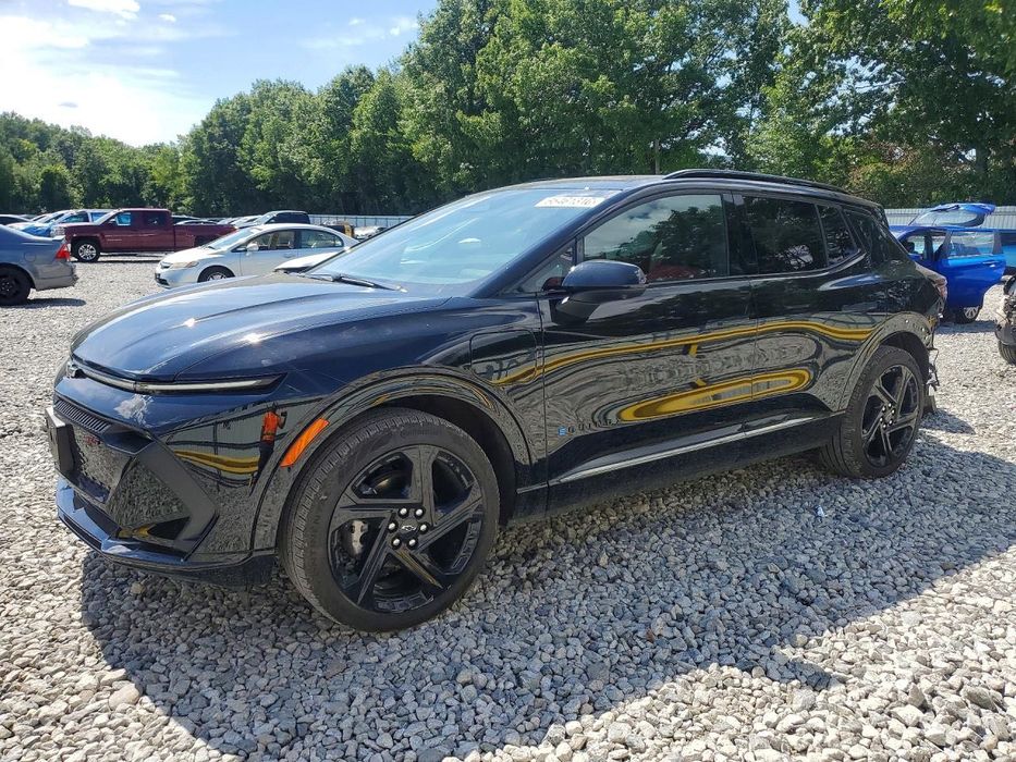 Chevrolet Equinox 2024 року з США