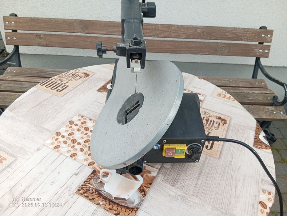 Wyrzynarka włosowa sepach scheppach SD1600v 120w