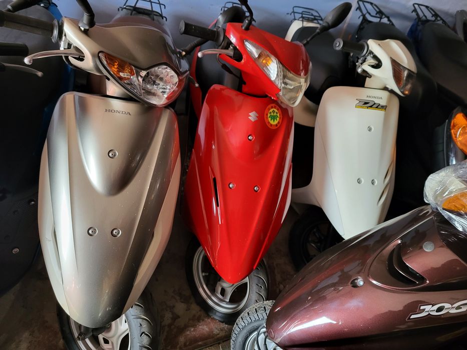 НОВА ПОСТАВКА: скутер Honda Dio 18 мопед з Японії Хонда дио