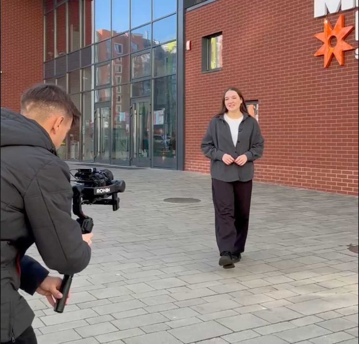 Відеооператор Відеограф Комерційна зйомка Евенти Весілля