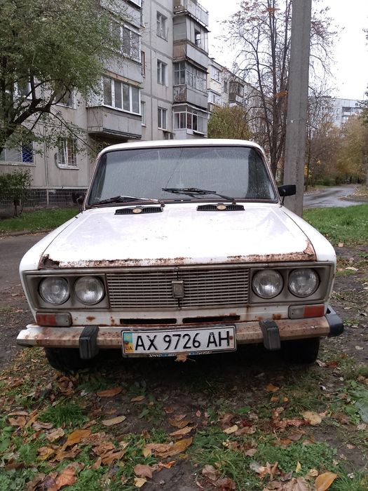 ВАЗ 2106 на полном ходу