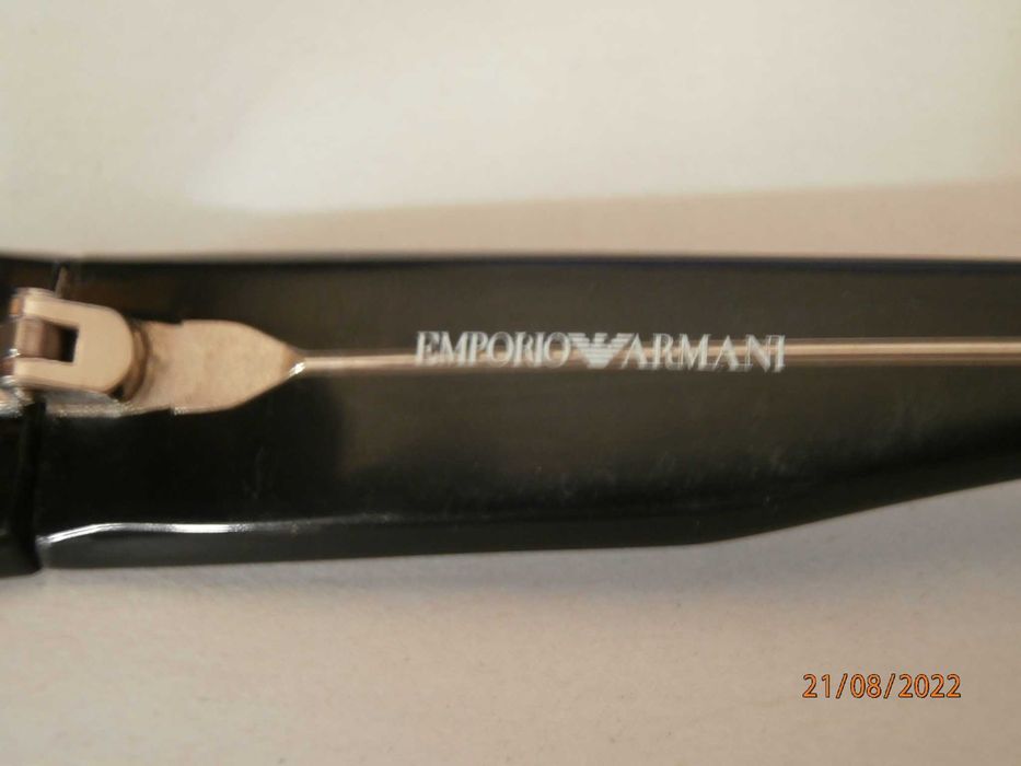 ARMANI Okulary przeciw słoneczne Giorgio Armani + etui - używane
