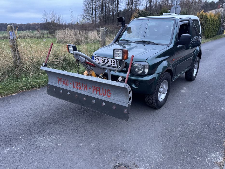 Pług do Suzuki Jimny,  Samuraj