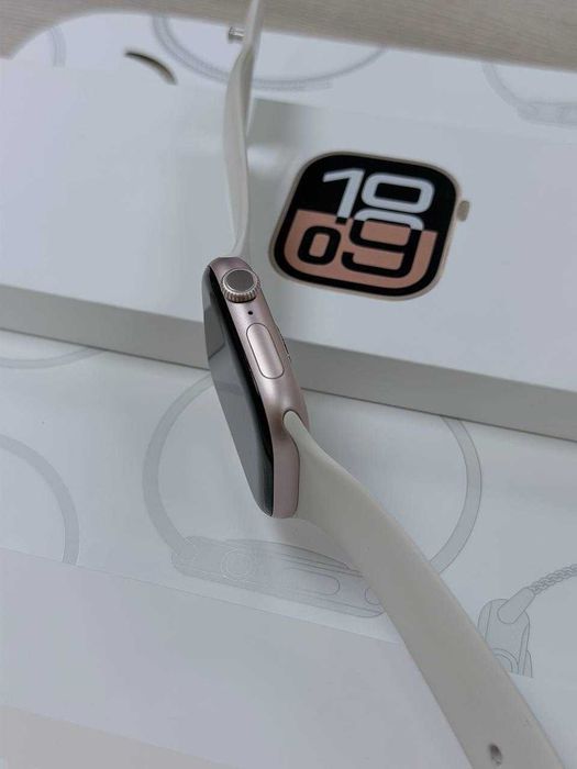 Смарт-годинник Apple Watch 10 GPS+LTE 46 mm. Комплект. На подарунок!