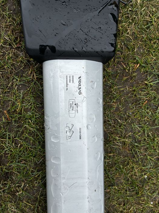 Belki dachowe Volvo V90 / V90 CC. OEM/ oryginał, komplet