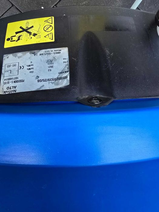 Myjka Alto Nilfisk Posejdon 5 "Karcher" Super Stan 200 Bar Zwijak