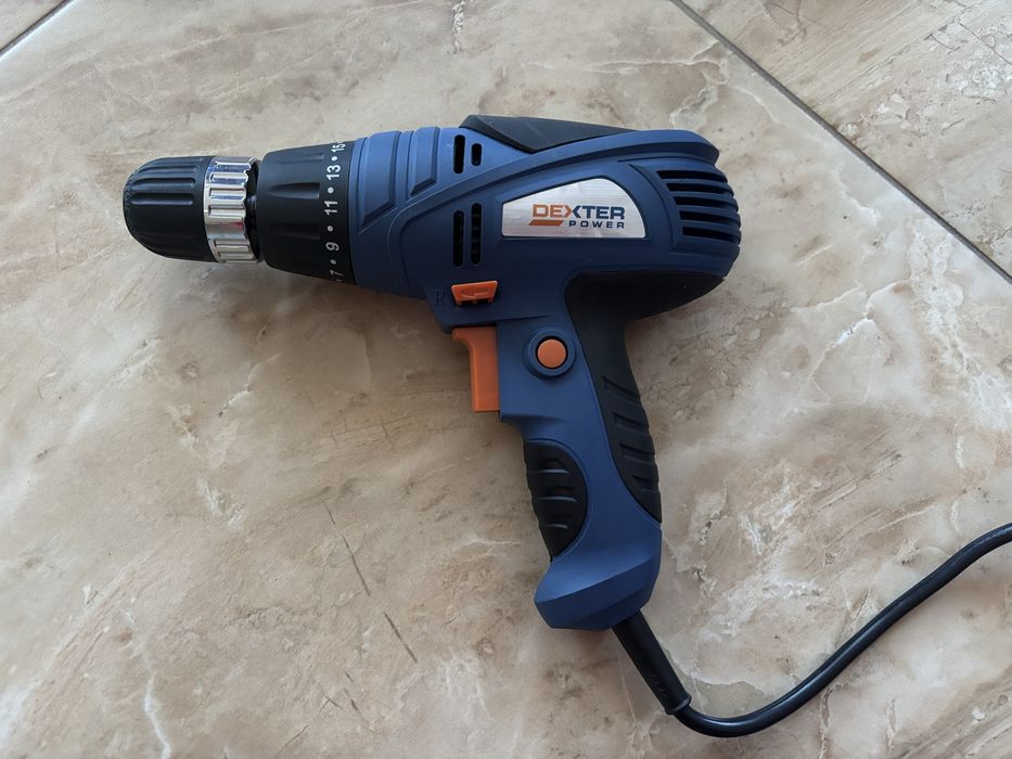 Дріль шуроповерт Dexter J1Z-HW06-10