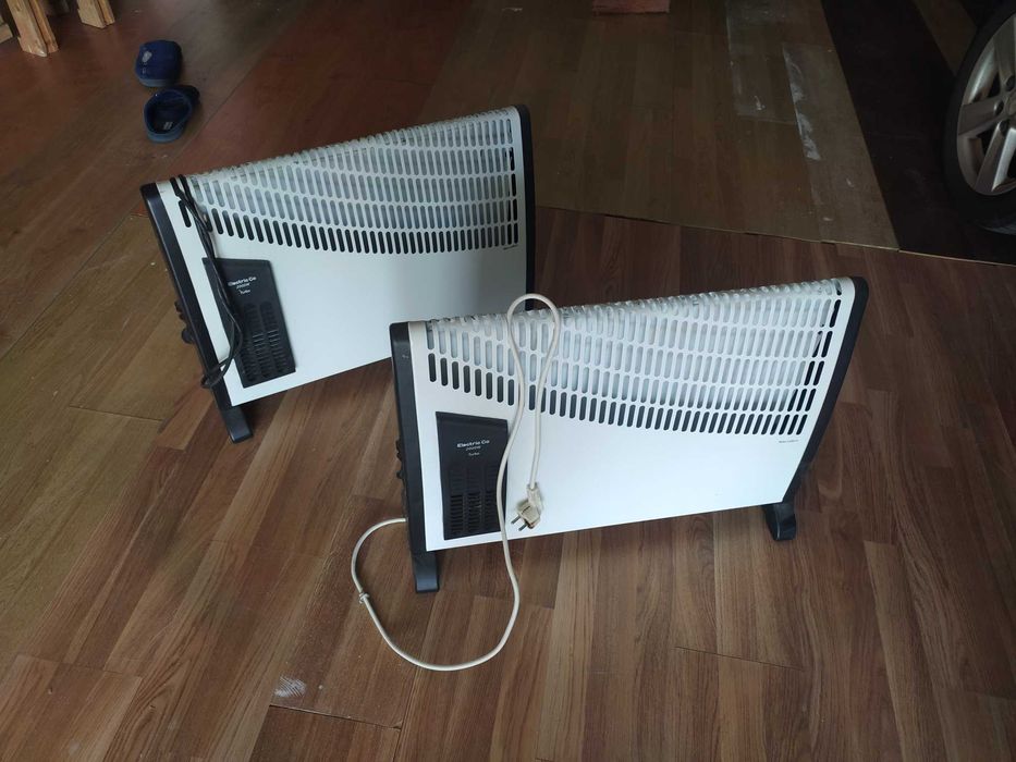 Aquecedores, termo ventiladores