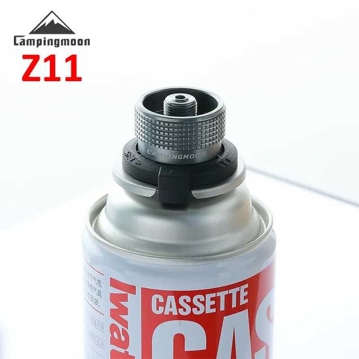 Перехідник на цангові балони Campingmoon Z10 Z11 Z13 Z15 Z23-CB Z23-VC